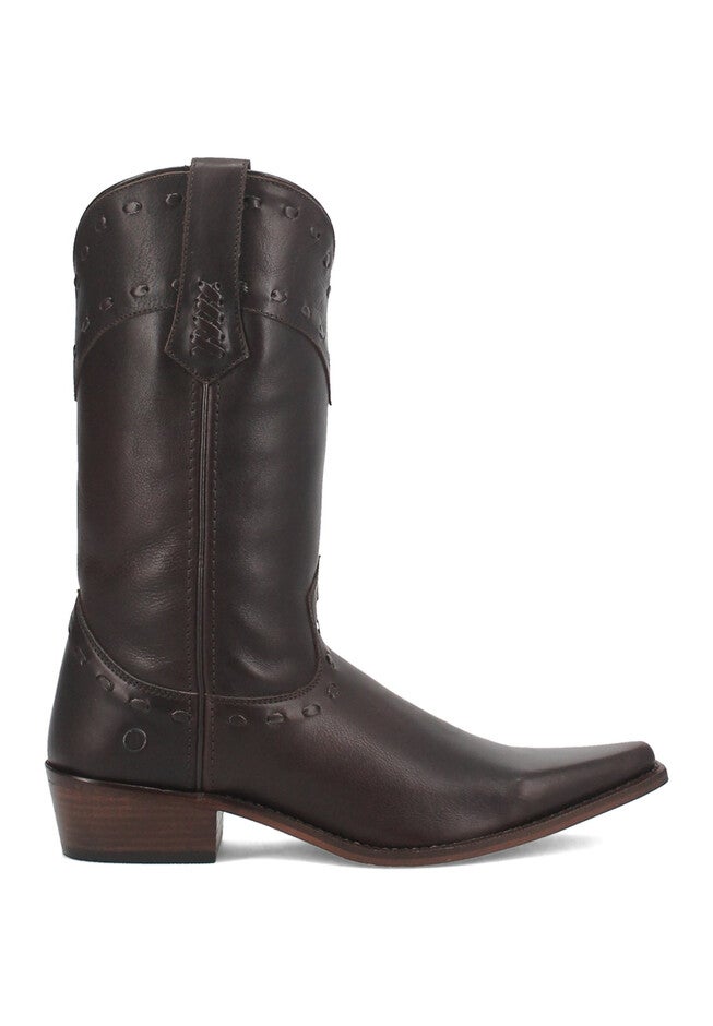 Stagecoach Mid Calf Western Boot, , alternate image number null