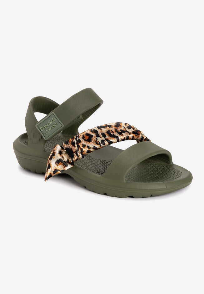 Surf Girl Sandal, OLIVE, hi-res image number 0