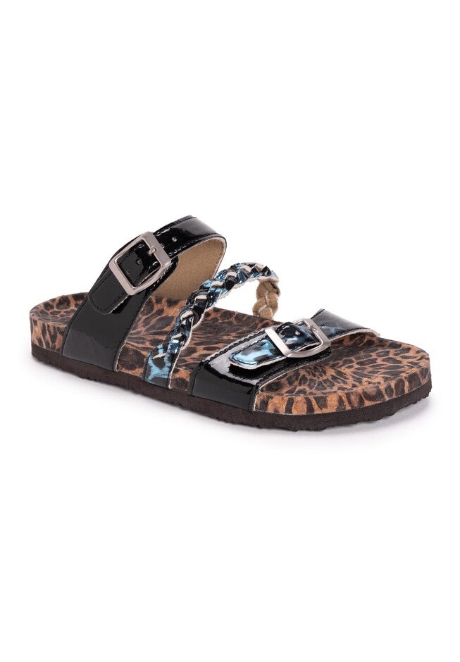 Bonnie Sandals , TEAL BLACK, hi-res image number null