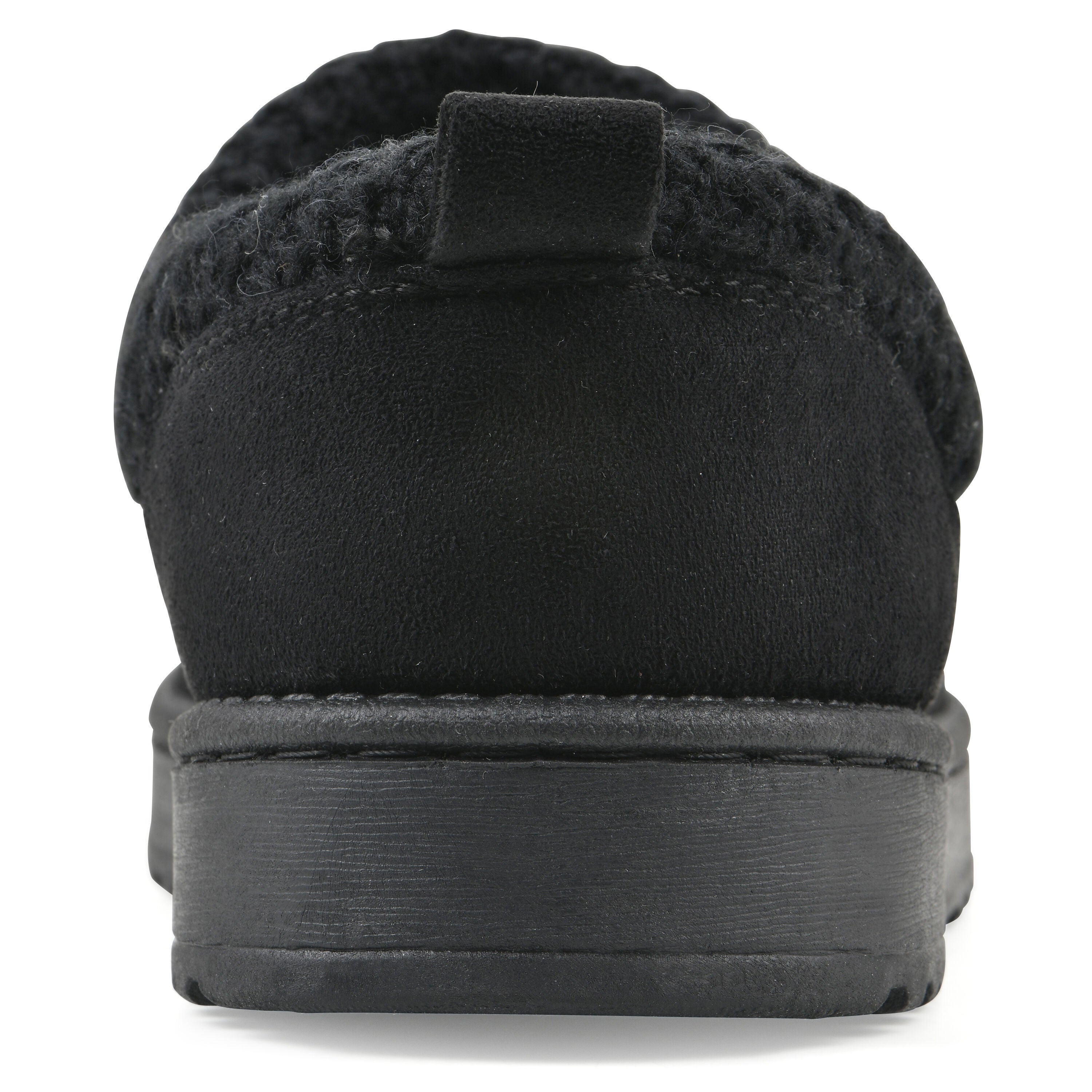 Iceboat Slip-on Clog, BLACK FABRIC, on-hover image number 1