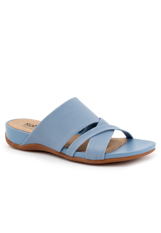 Taraz Sandal, DUSTY BLUE, hi-res image number null