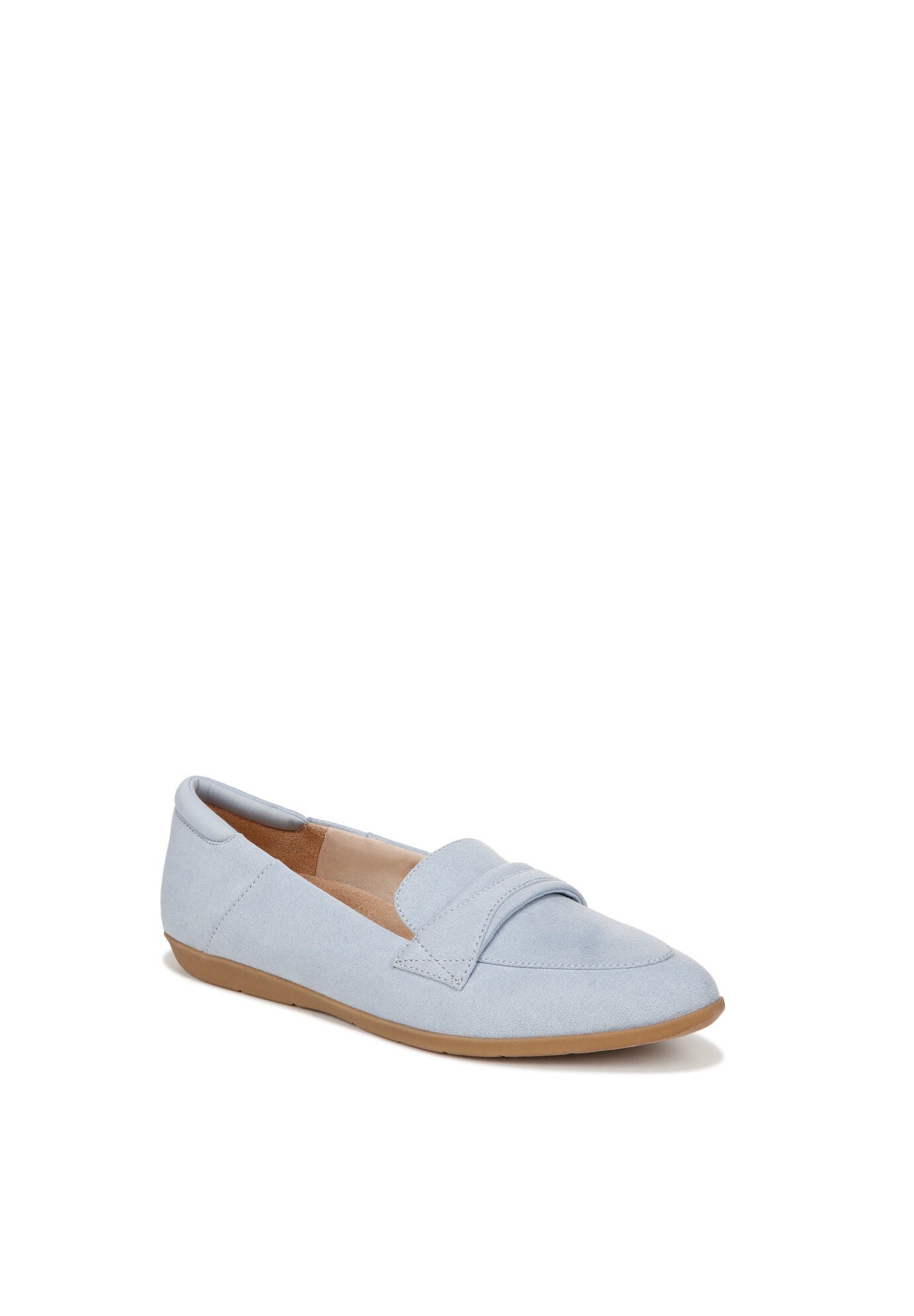 Emilia Slip On Loafer, SUMMER BLUE FABRIC, hi-res image number 0
