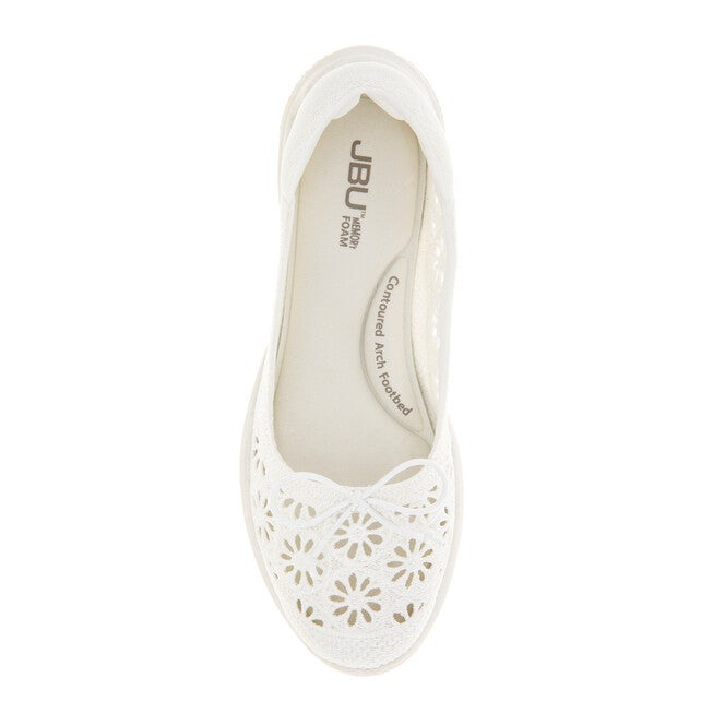 Florence Flat, WHITE, alternate image number null