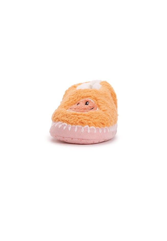 Women'S Sherpa Smiley Ballerina Slipper, , alternate image number 1