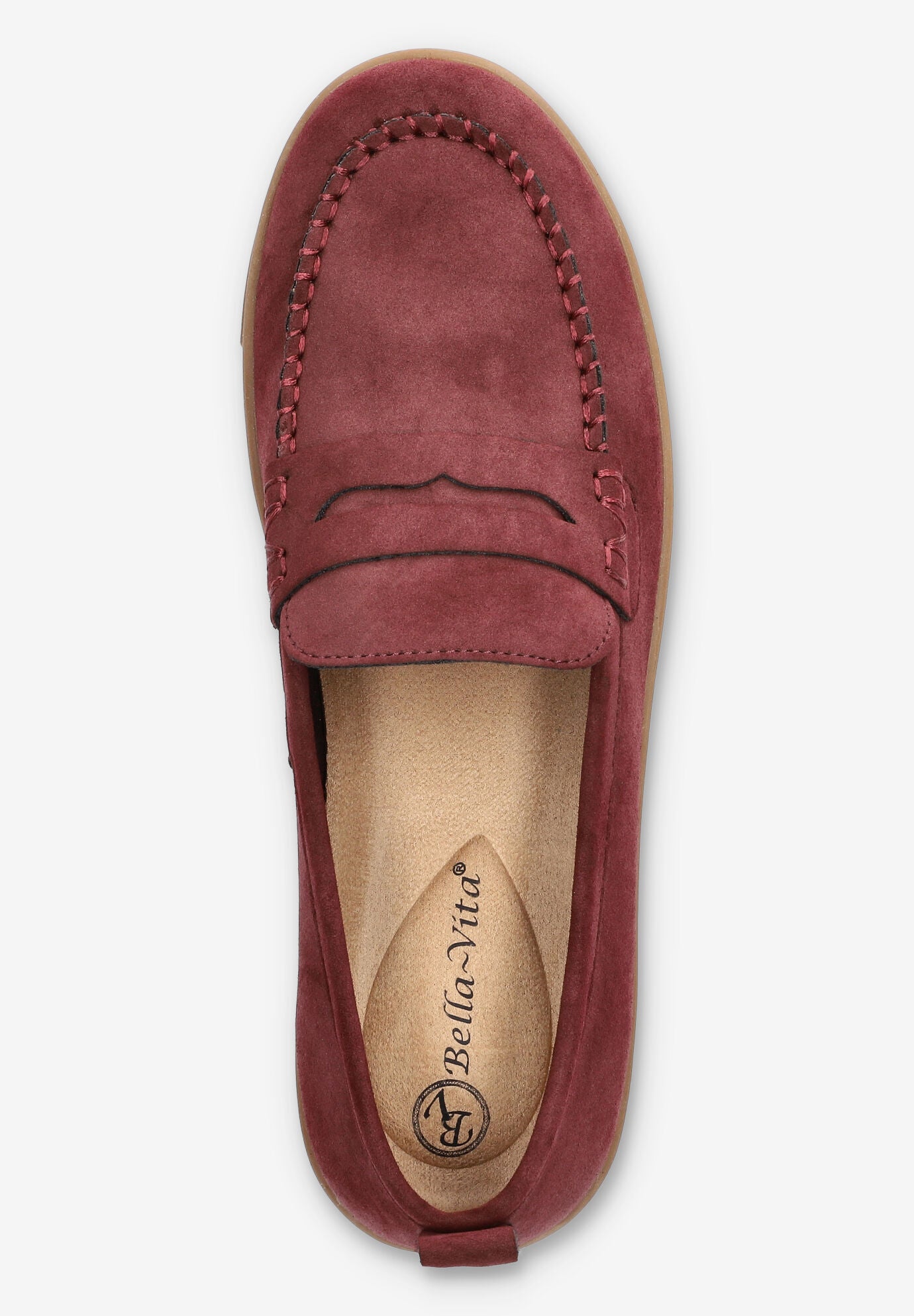 Bo Comfort Loafer, BURGUNDY, alternate image number 6