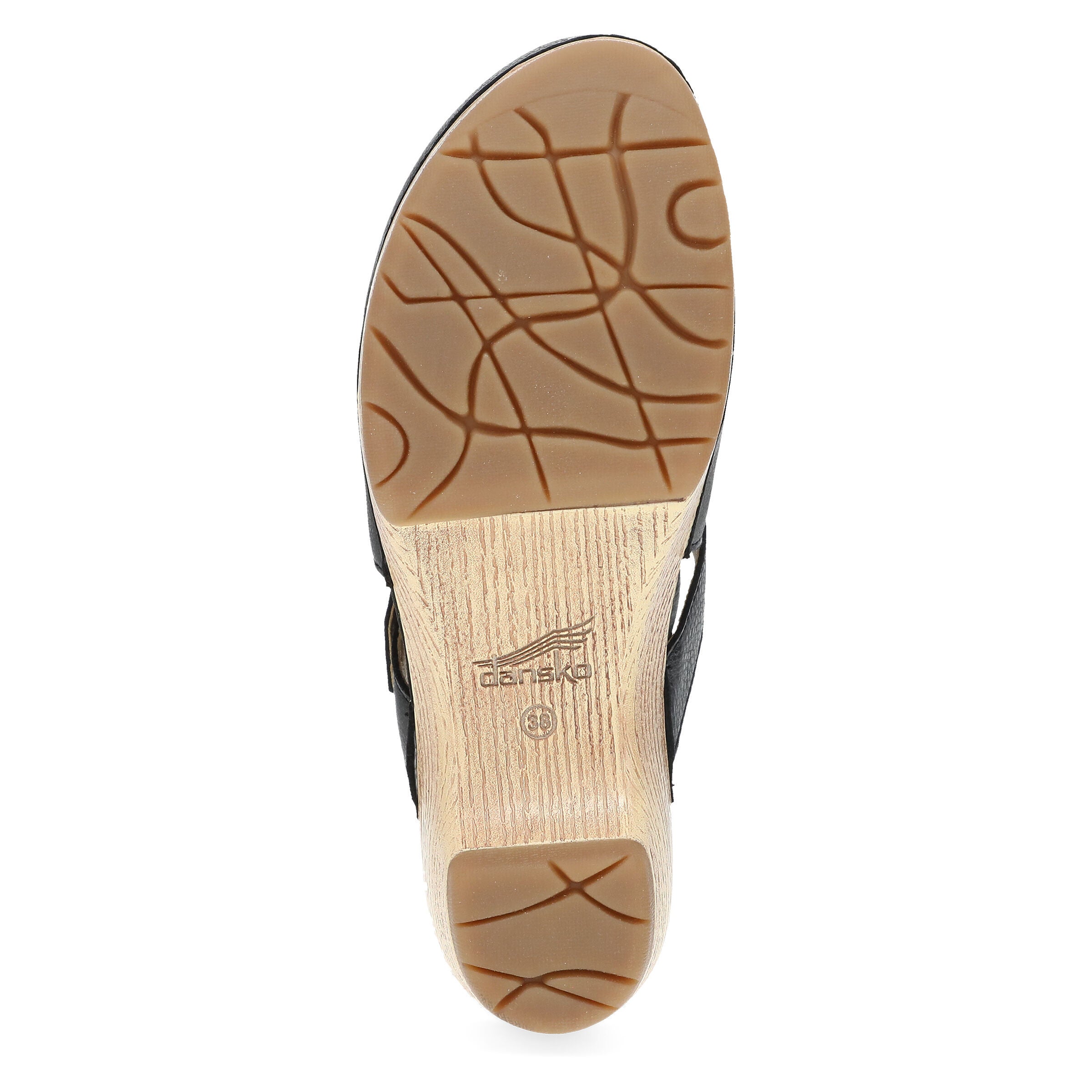 Leandra Clog Black, BLACK, alternate image number 3