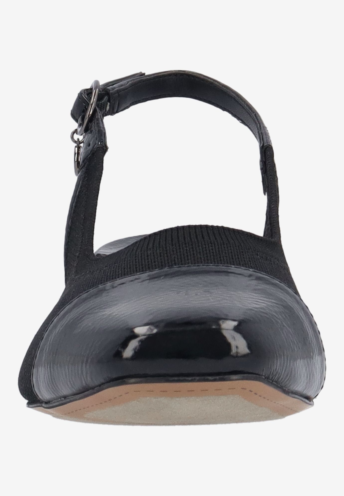 Givora Sling Back Pump, BLACK, alternate image number 2
