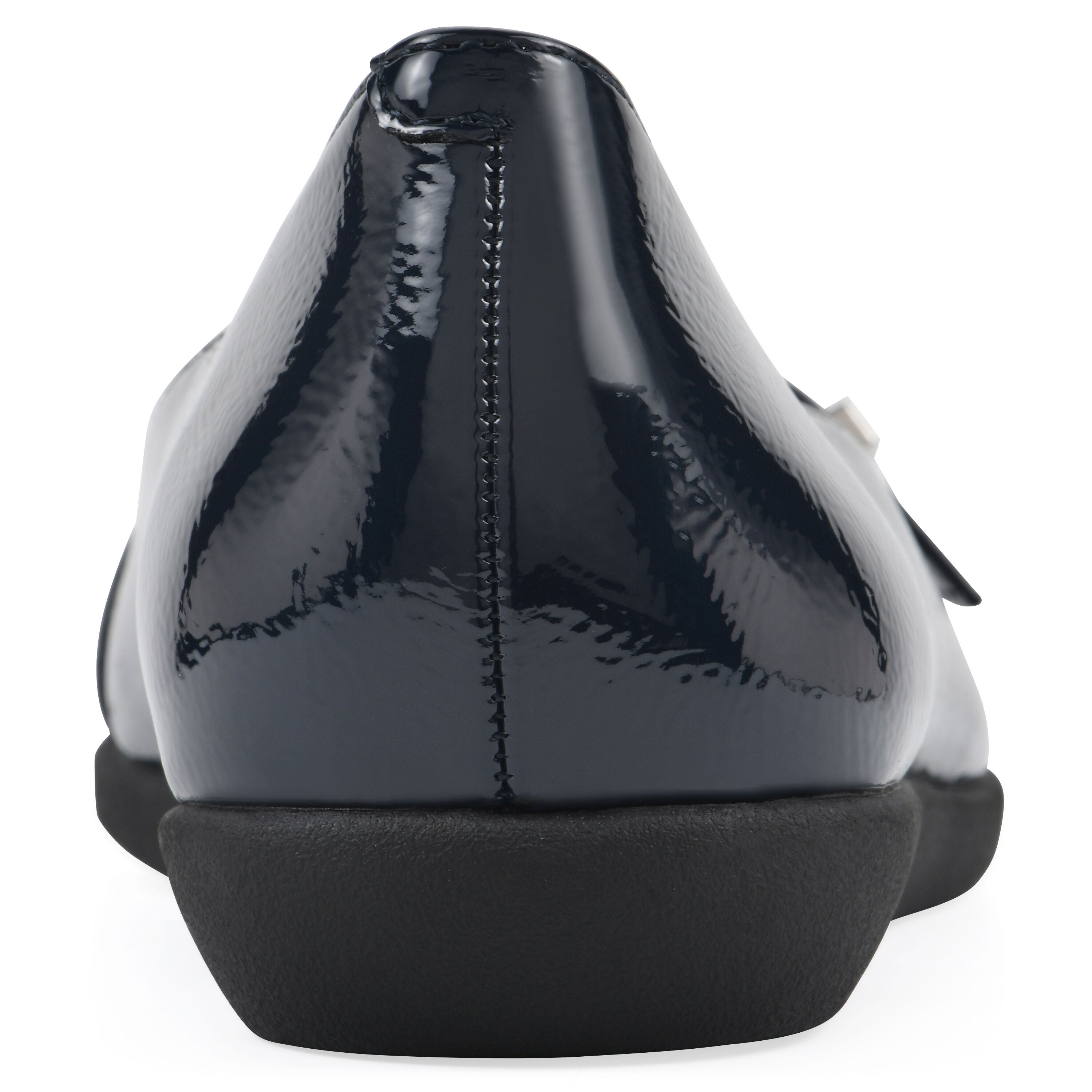 Miliani Ballet Flat, NAVY PATENT, on-hover image number 1