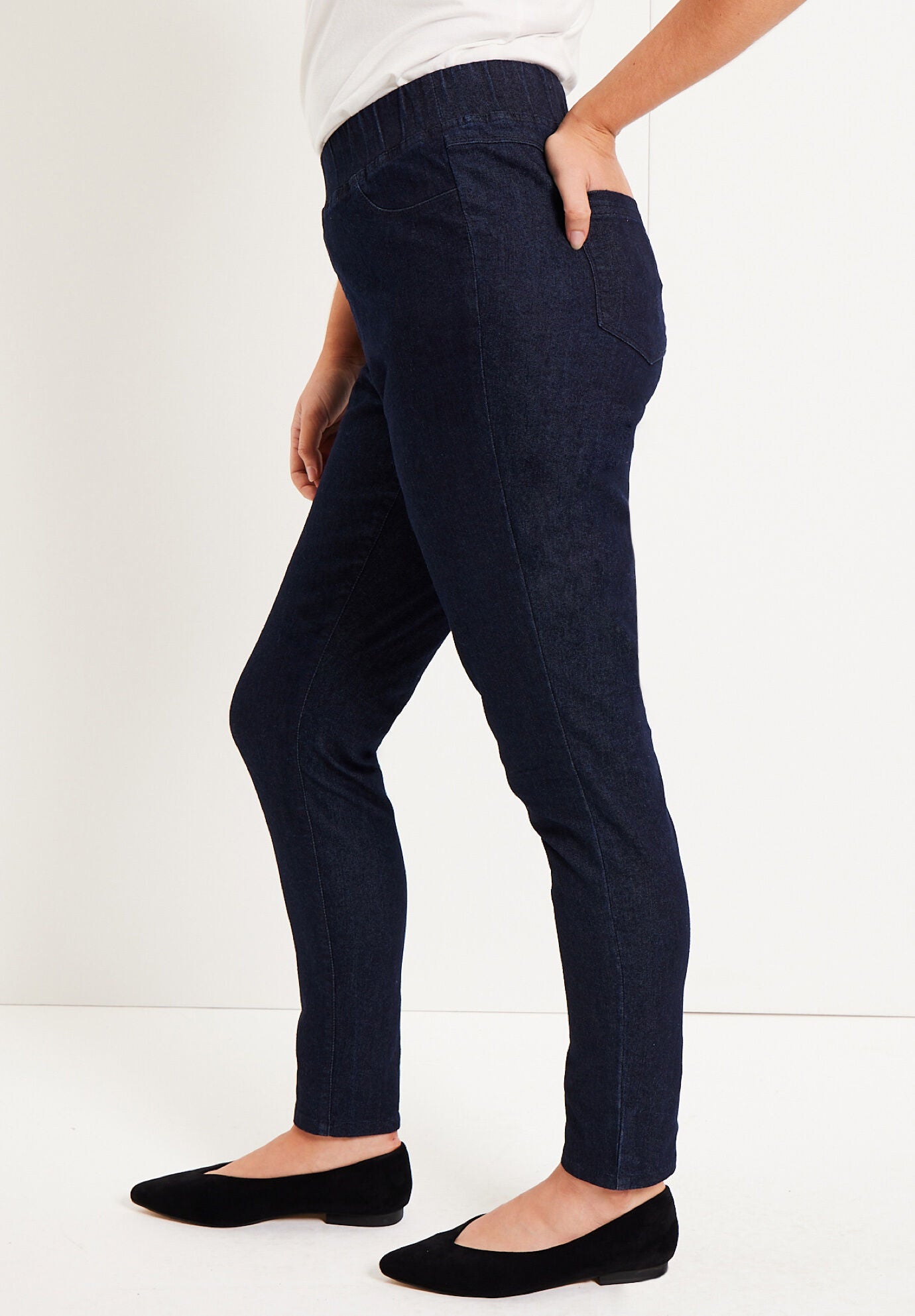 Contour Denim Skinny Jean, , alternate image number 2
