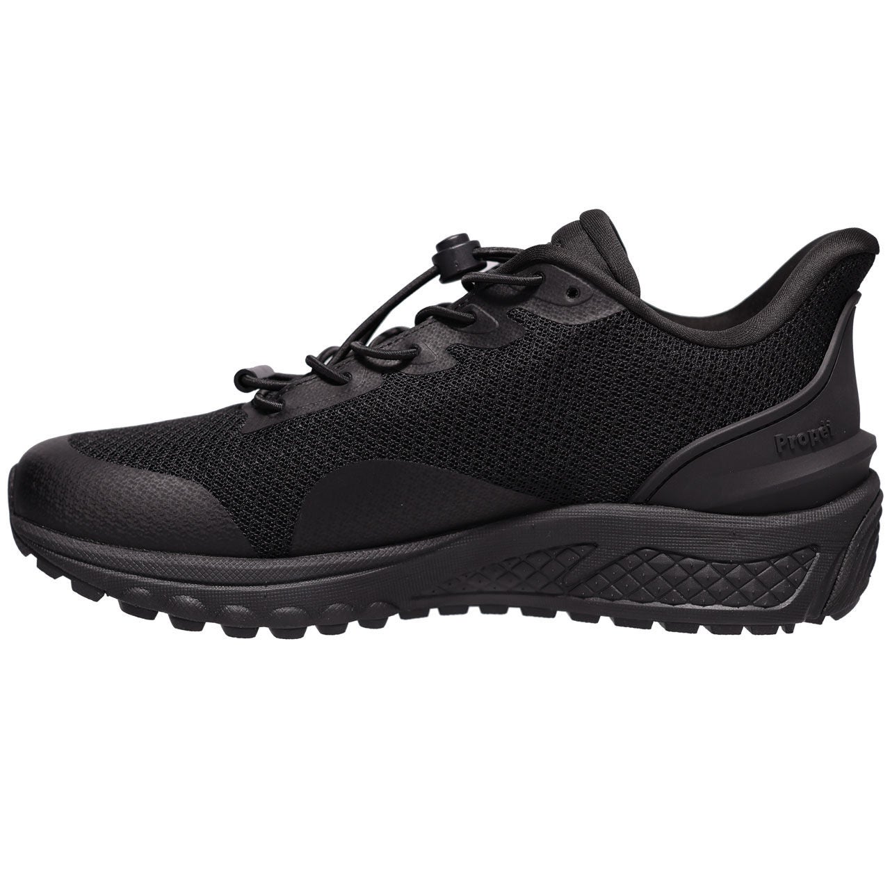 One Velocity Sneaker, ALL BLACK, alternate image number 4