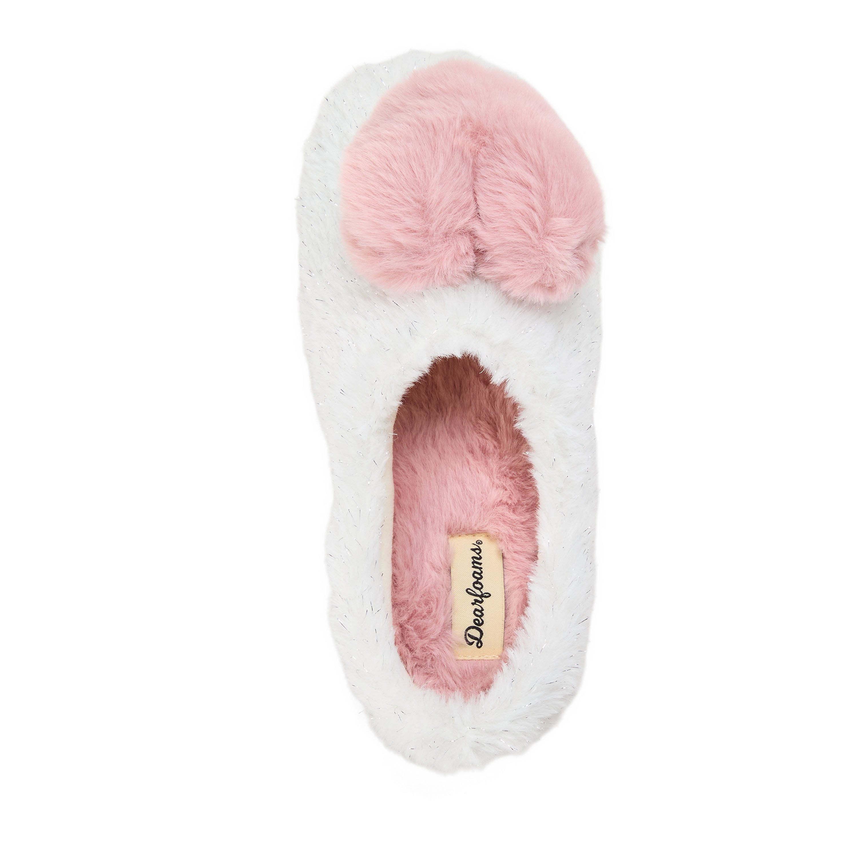Rosie Furry Icon Clog, MUSLIN, alternate image number 3