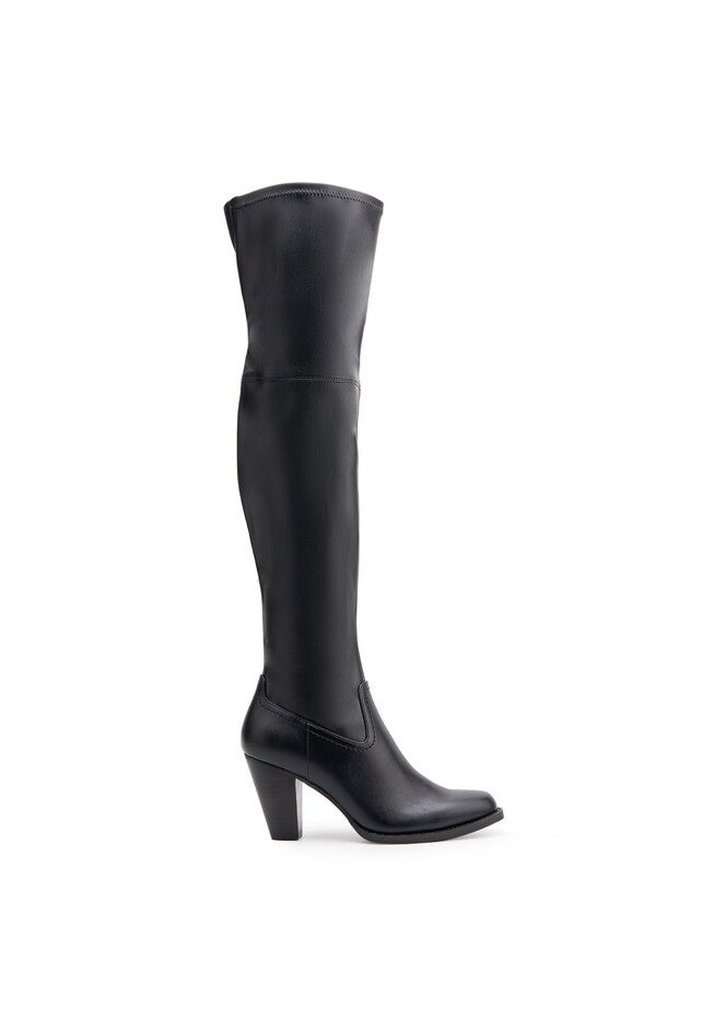 Lewes Tall Calf Boot, , alternate image number null