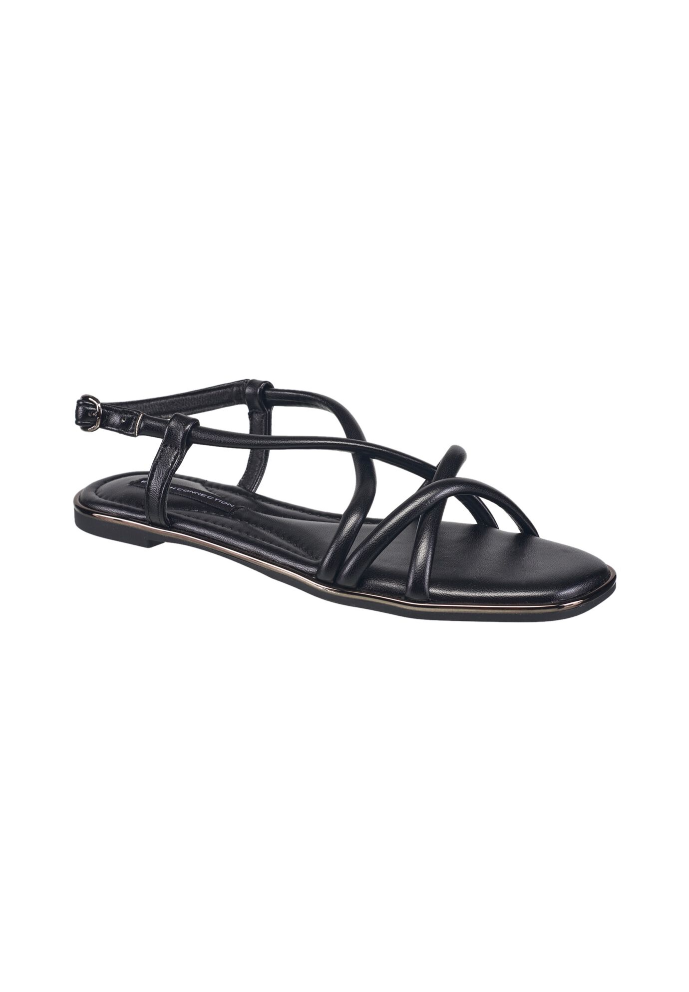 Tubes Sling Back Sandal, BLACK, hi-res image number 0