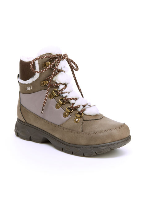 Alexa Water Resistant Hiker Boot, TAUPE, hi-res image number null