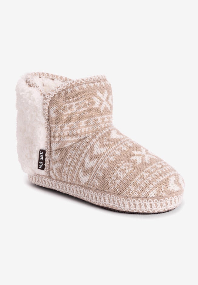 Anita Slipper Ankle Bootie, FAIRY DUST, hi-res image number null