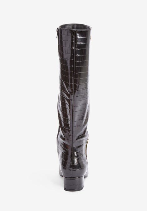 The Emerald Wide Calf Boot By Comfortview, , on-hover image number null