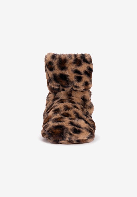 Faux Fur Slipper Sock, , alternate image number null