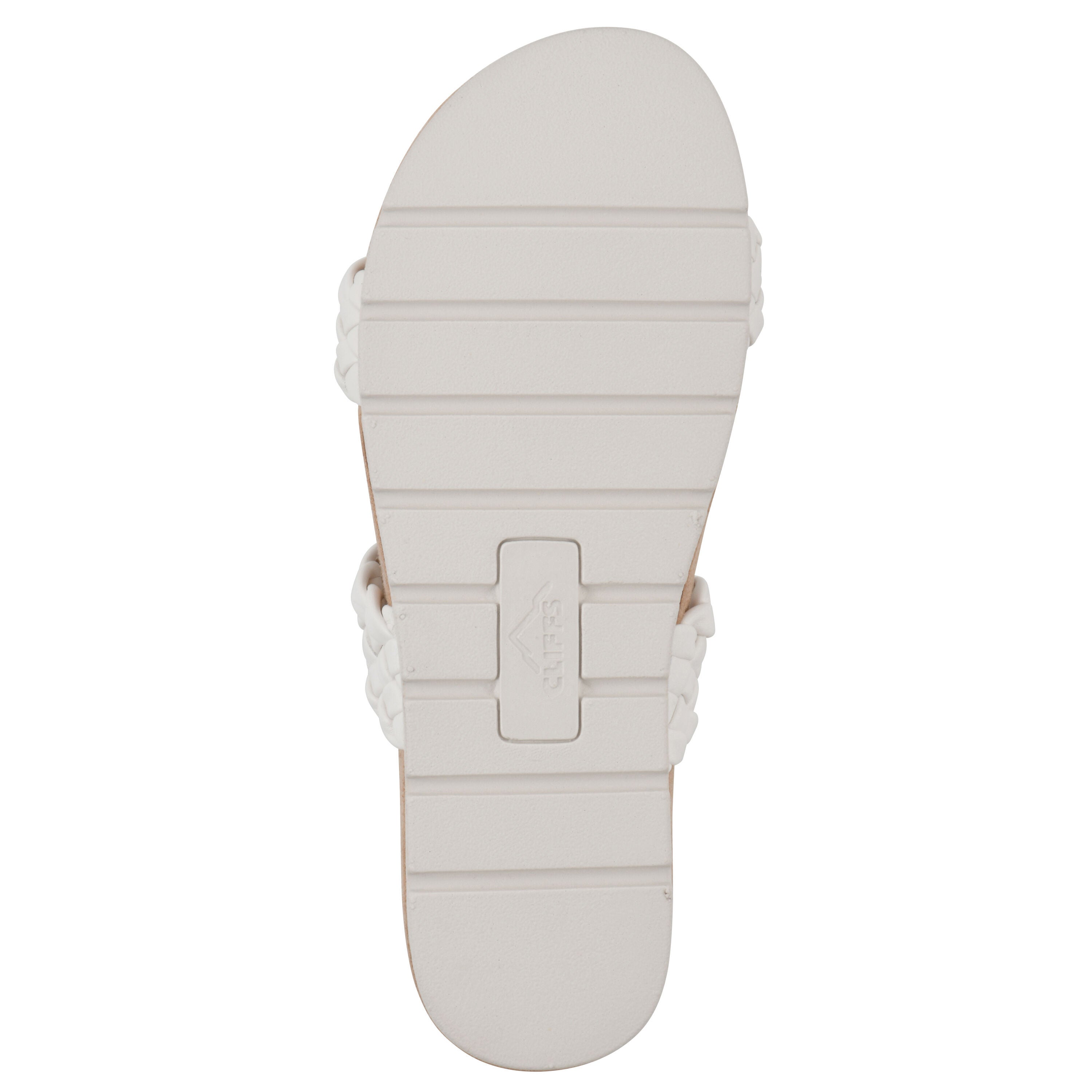 Truly Slide Sandal, WHITE SMOOTH, alternate image number 5