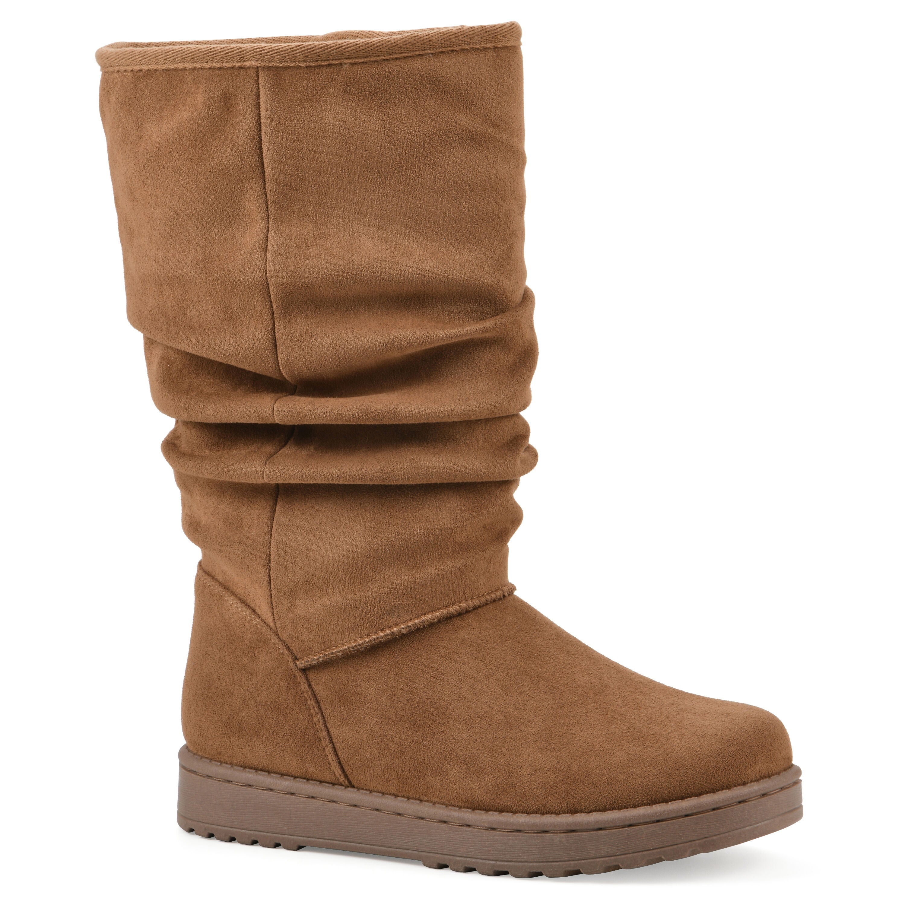 Icequake Mid-shaft Faux Fur-Lined Boot, CHESTNUT, hi-res image number 0