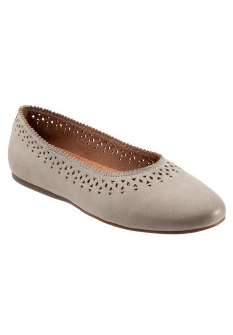 Selma Balled Flat, GREY NUBUCK, hi-res image number null