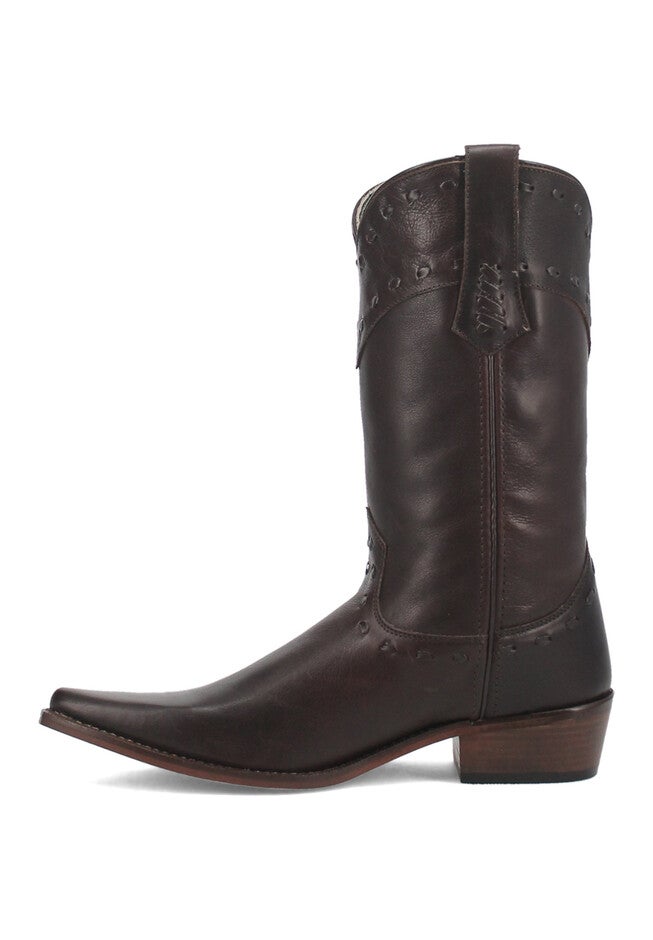 Stagecoach Mid Calf Western Boot, , alternate image number null