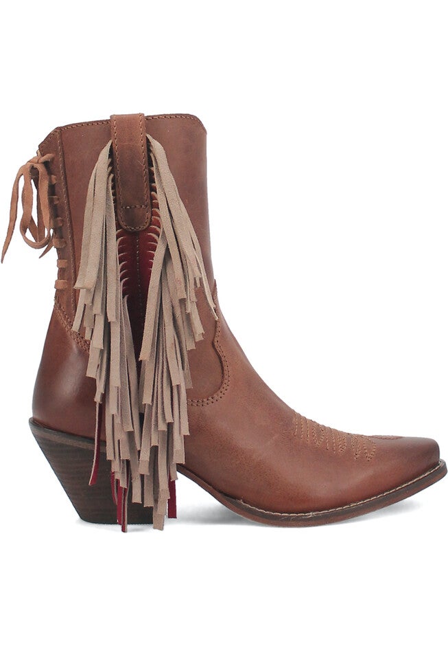 Fringe Benefits Mid Calf Boot, , alternate image number null