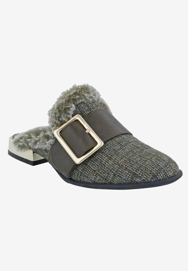 Byfar Mule, OLIVE HOUNDSTOOTH, hi-res image number null