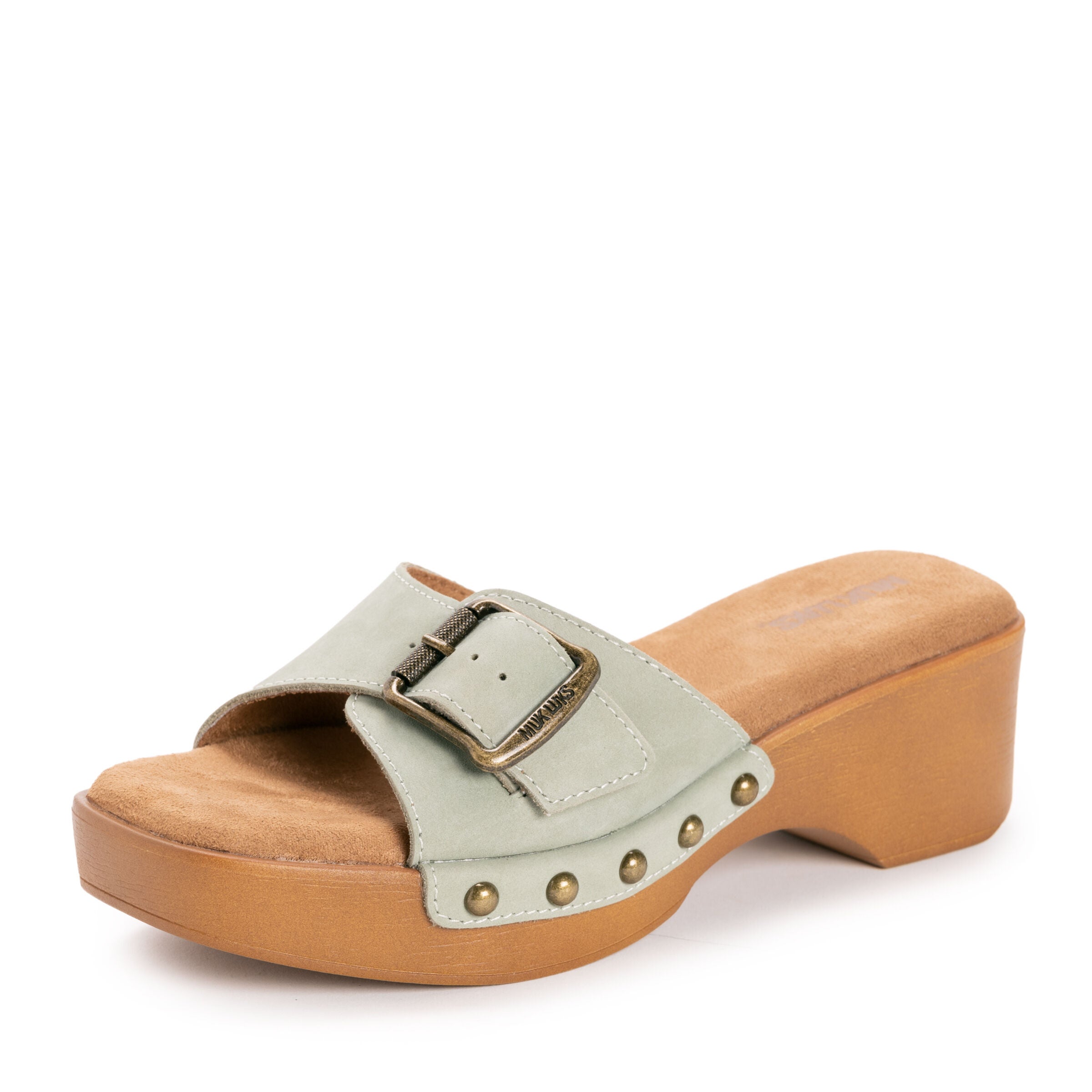 Cora Sandal, SAGE NUBUCK, hi-res image number 0