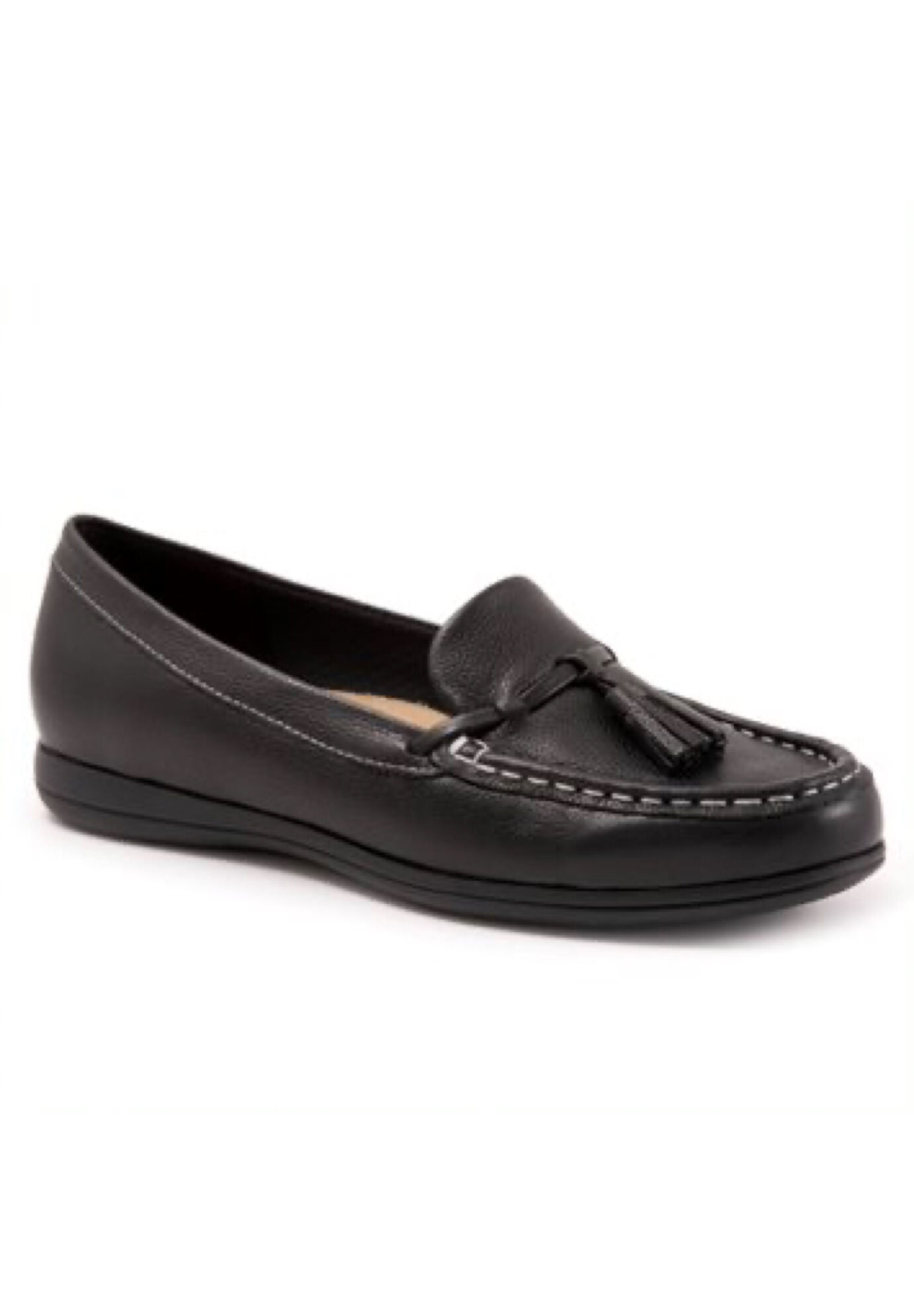 Dawson Casual Flat, BLACK, hi-res image number 0