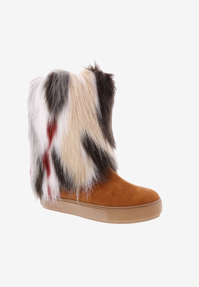 Airbrush Ii Mid Calf Boot, BROWN MULTI, hi-res image number 0