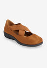 The Stacia Mary Jane Flat, COGNAC, hi-res image number null