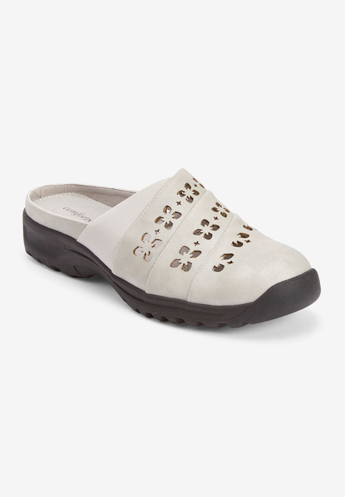 The Lenox Mule By Comfortview Shoes For All