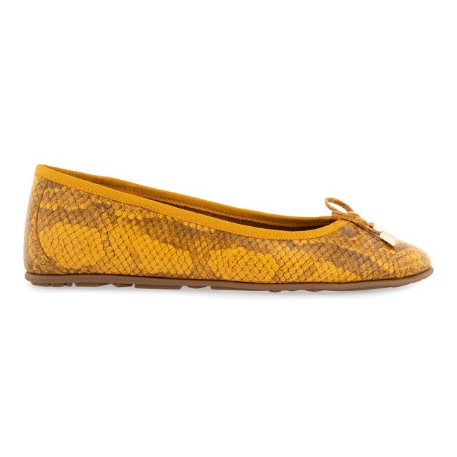 Pia Ballet Flat, GOLD, alternate image number null