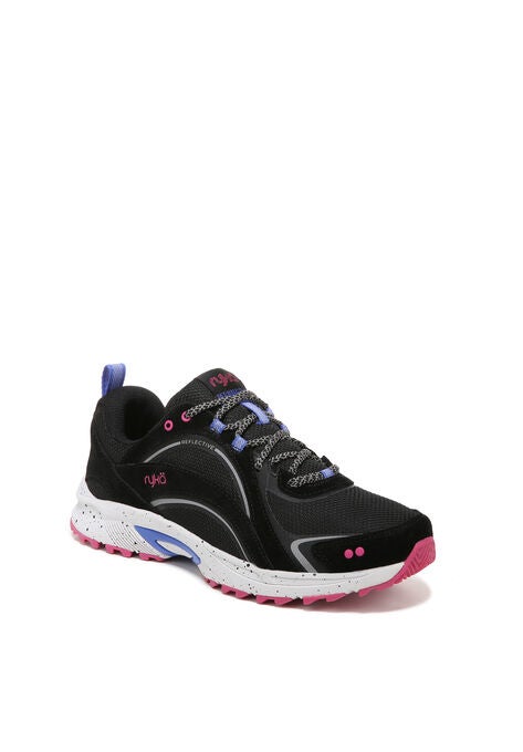 Sky Walk Trail Sneakers, BLACK, hi-res image number null