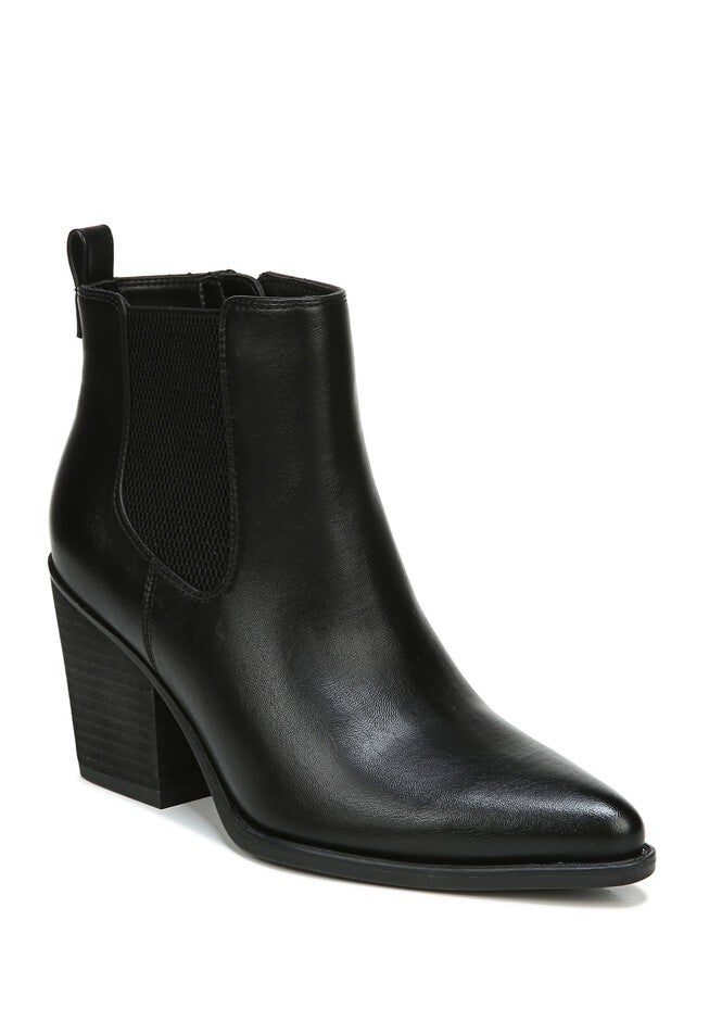 Micah Bootie , BLACK SMOOTH, hi-res image number null