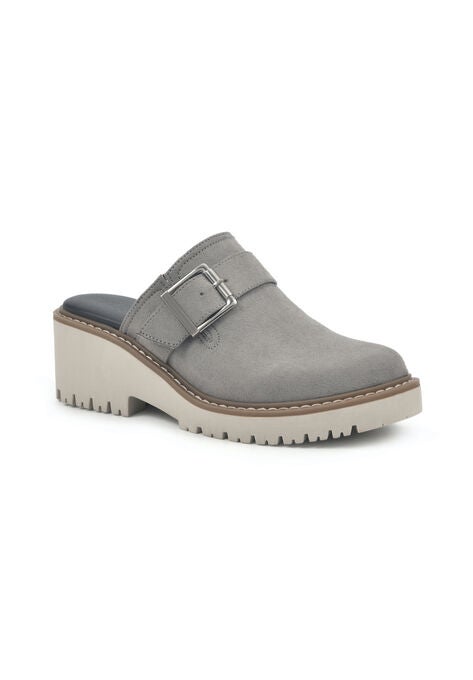Daring Mule, LIGHT GREY FABRIC, hi-res image number null