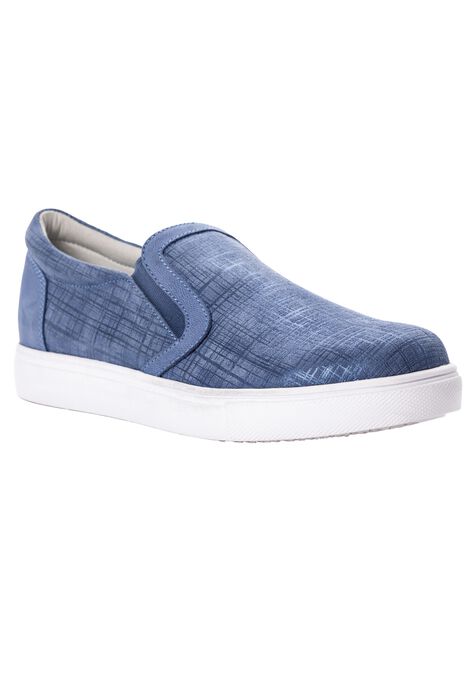 Nyomi Slip Resistant Slip-On , DENIM, hi-res image number null