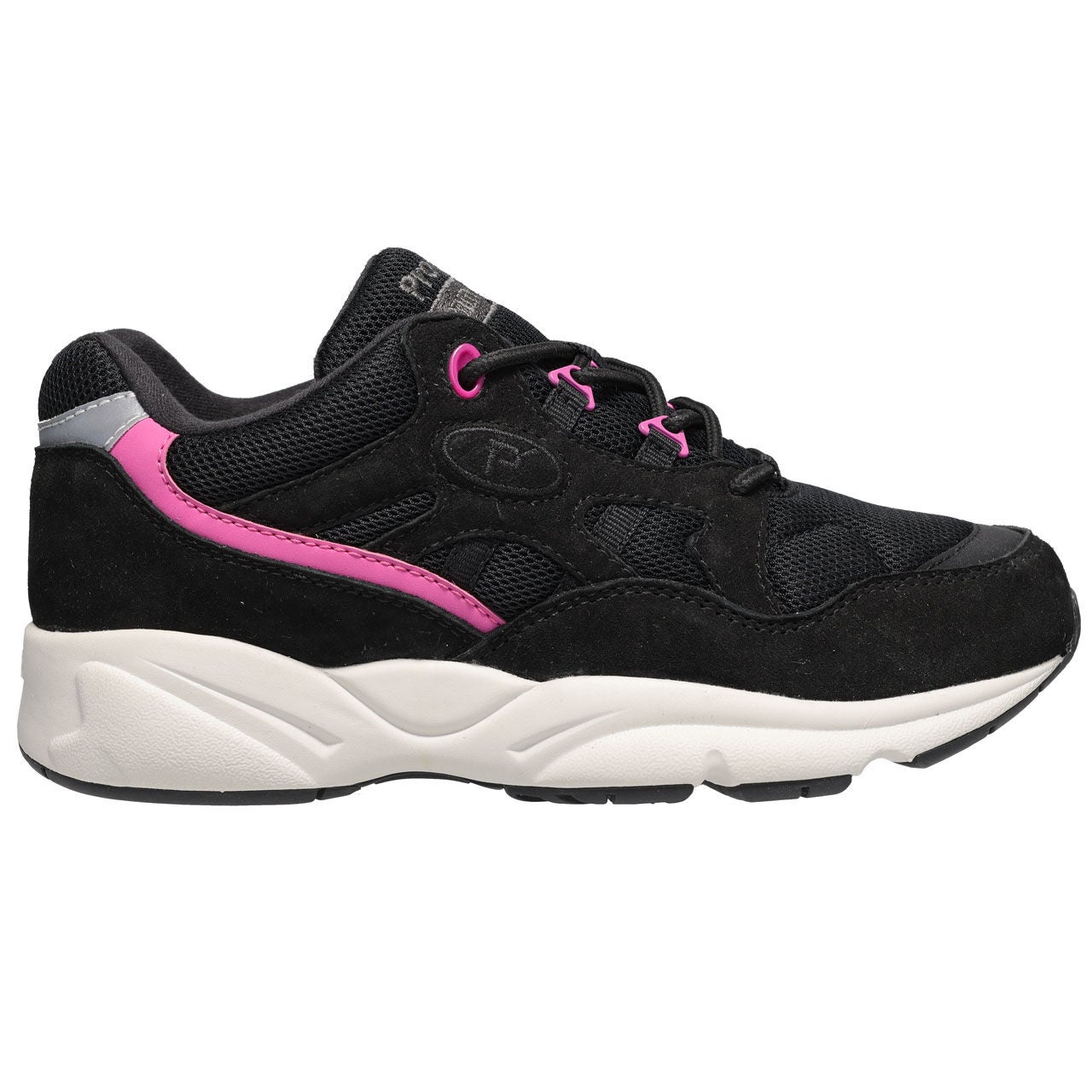Stability Fusion Sneaker, BLACK PINK, alternate image number 2