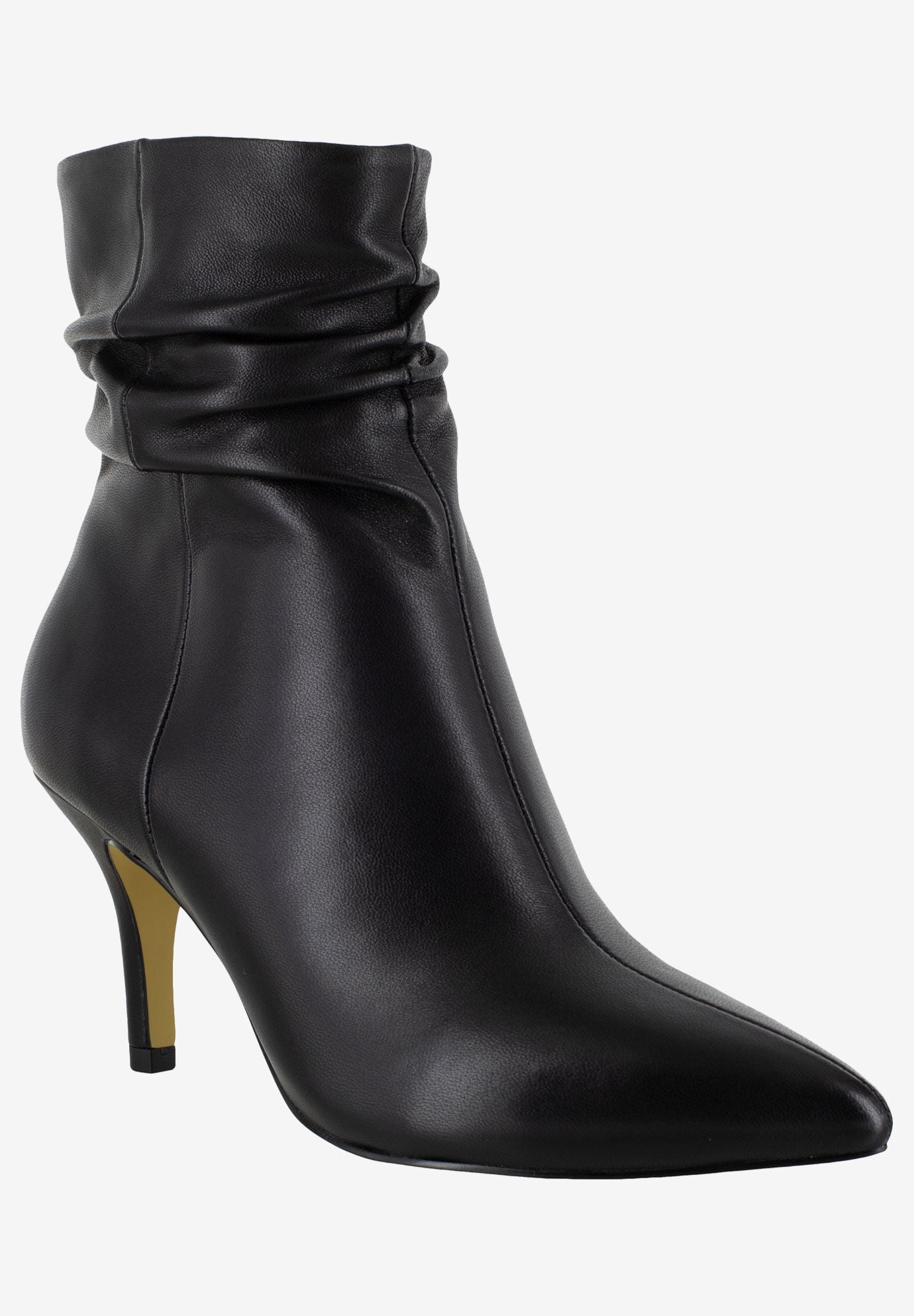 Danielle Bootie , BLACK LEATHER, hi-res image number 0