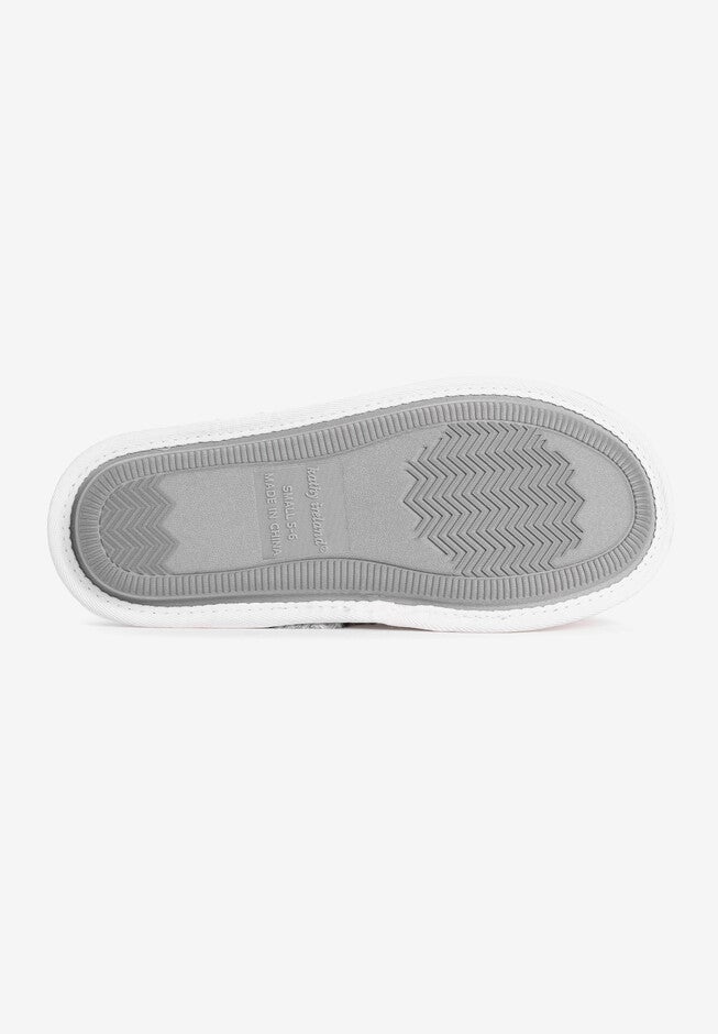 Violet Scuff Slipper, , alternate image number null