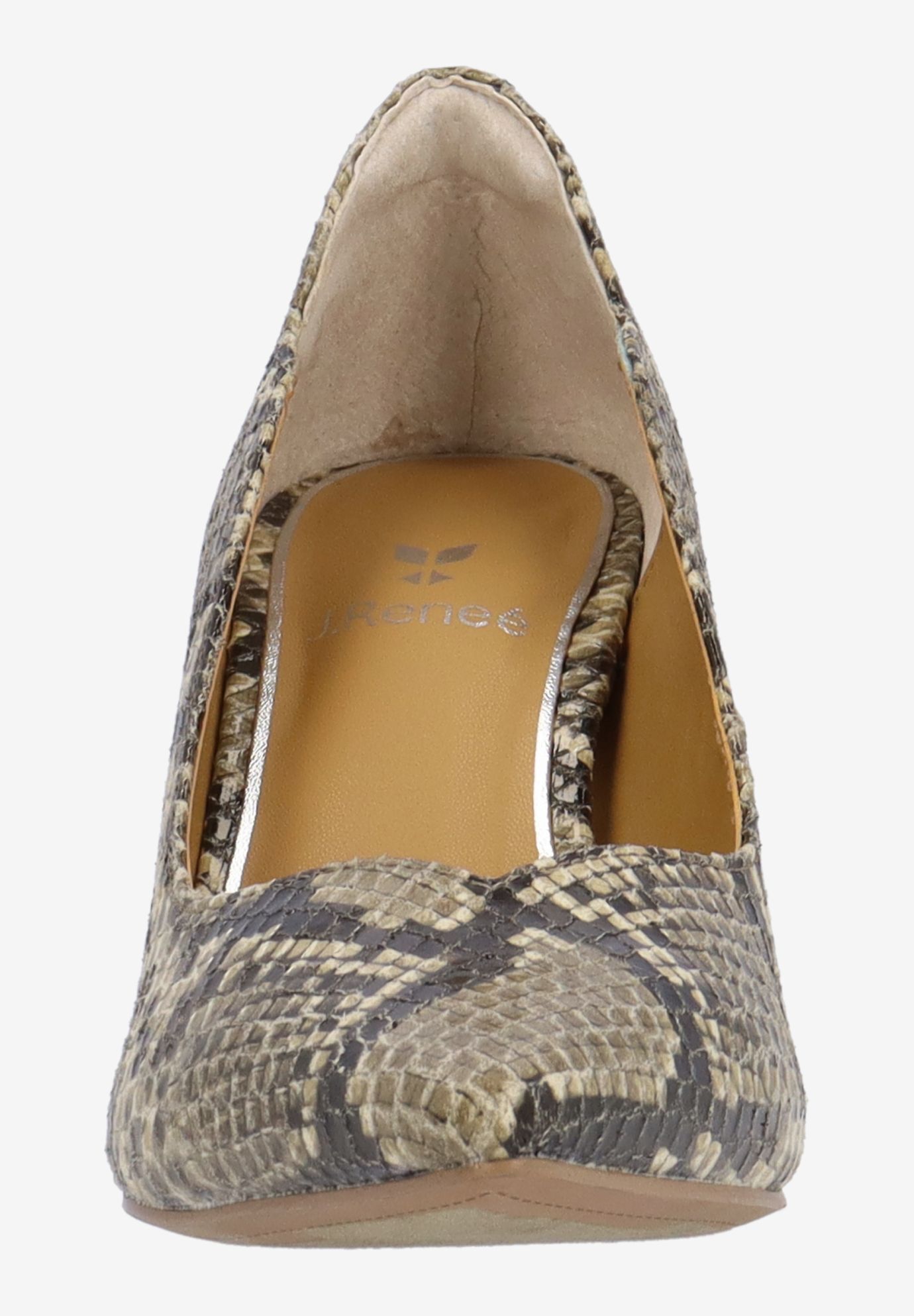 Lunessa Slip On Pump, SHADOW, alternate image number 2