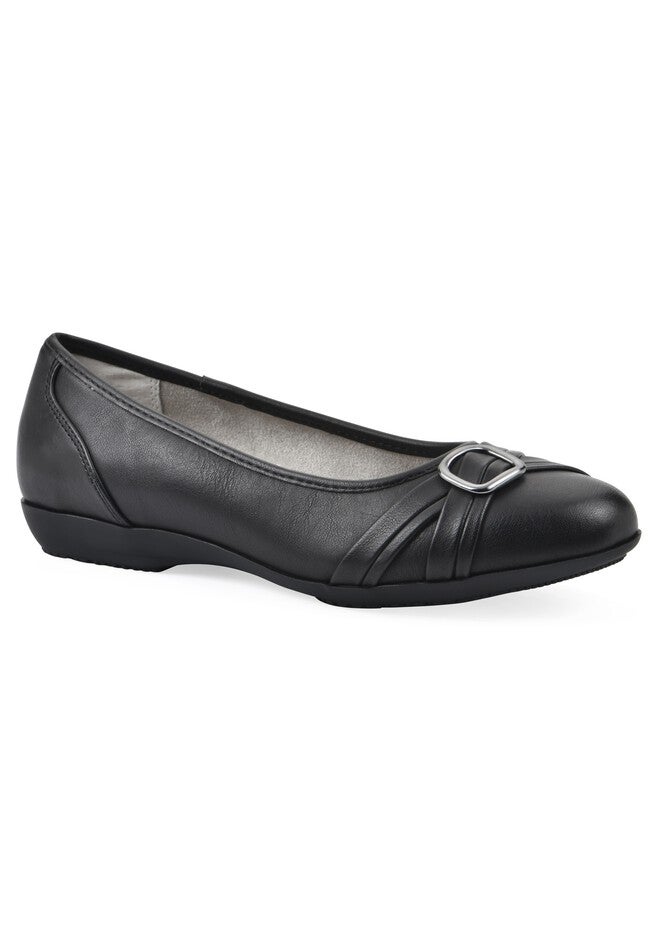 Calming Flat, BLACK BURNISHED SMOOTH, hi-res image number 0