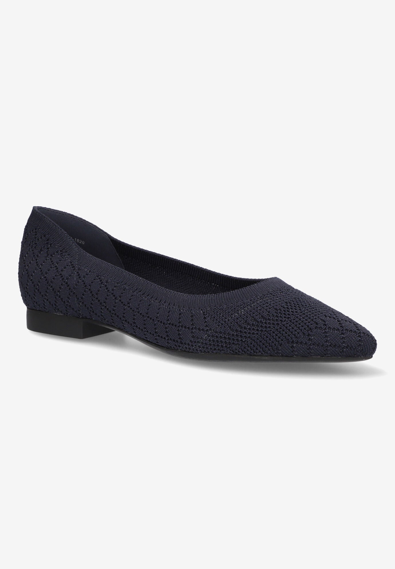 Mireya Flat, NAVY KNIT, hi-res image number 0
