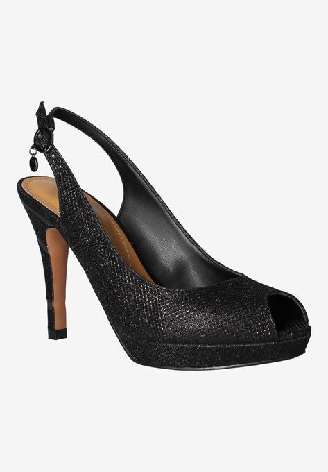 Onille Slingback Pump, BLACK, hi-res image number null