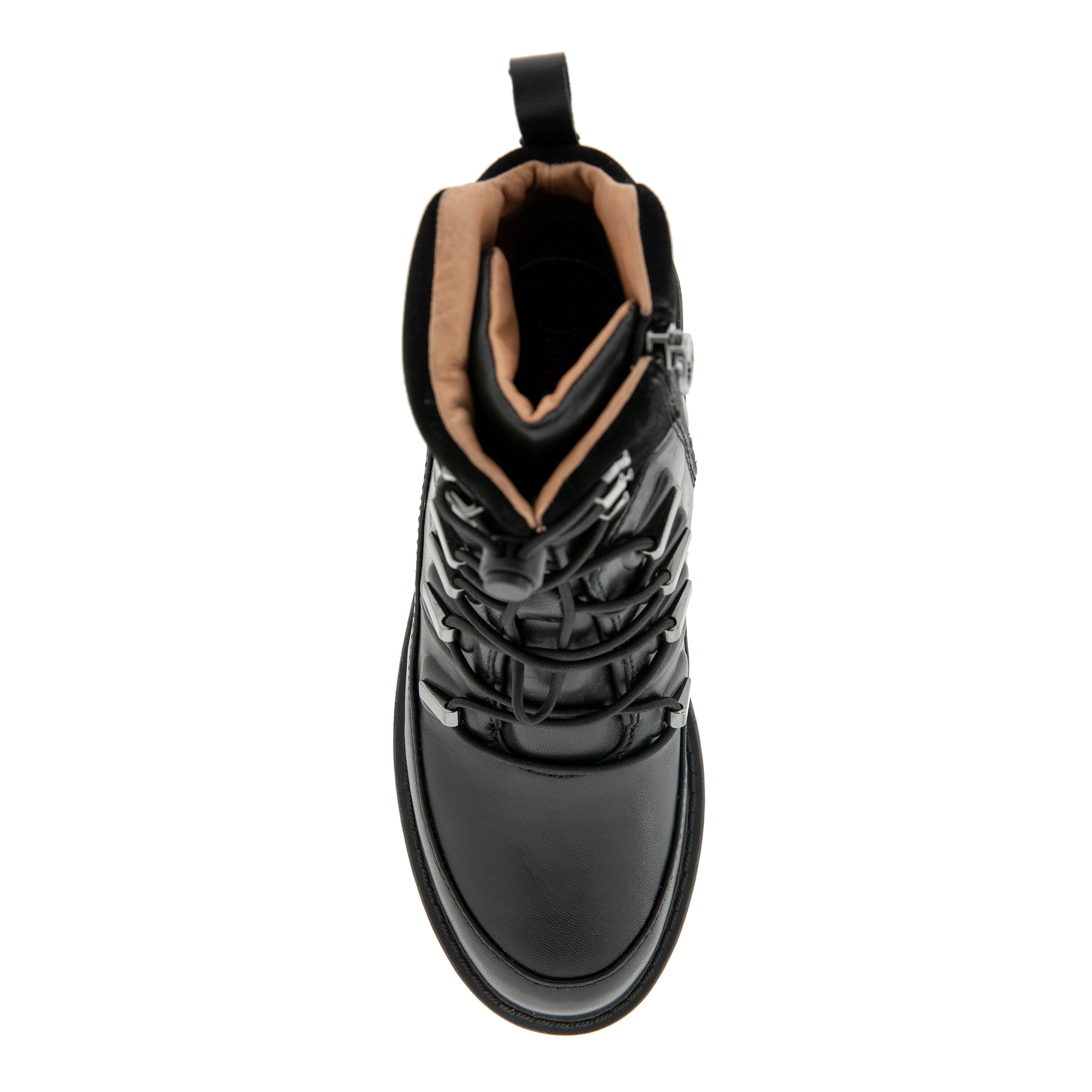 Indy Water Resistant Casual Boot, BLACK, alternate image number 4