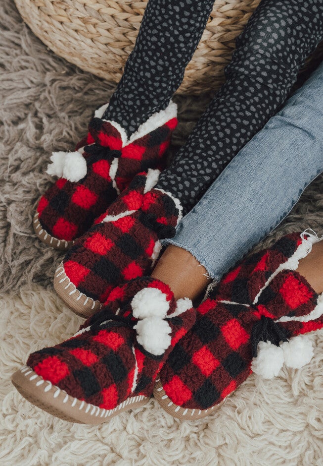 Cozy Bootie Slipper Bootie, , alternate image number 8