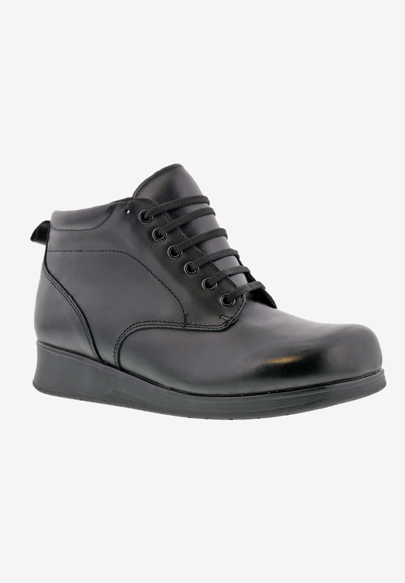 Sedona Orthotic Bootie, BLACK LEATHER, hi-res image number 0
