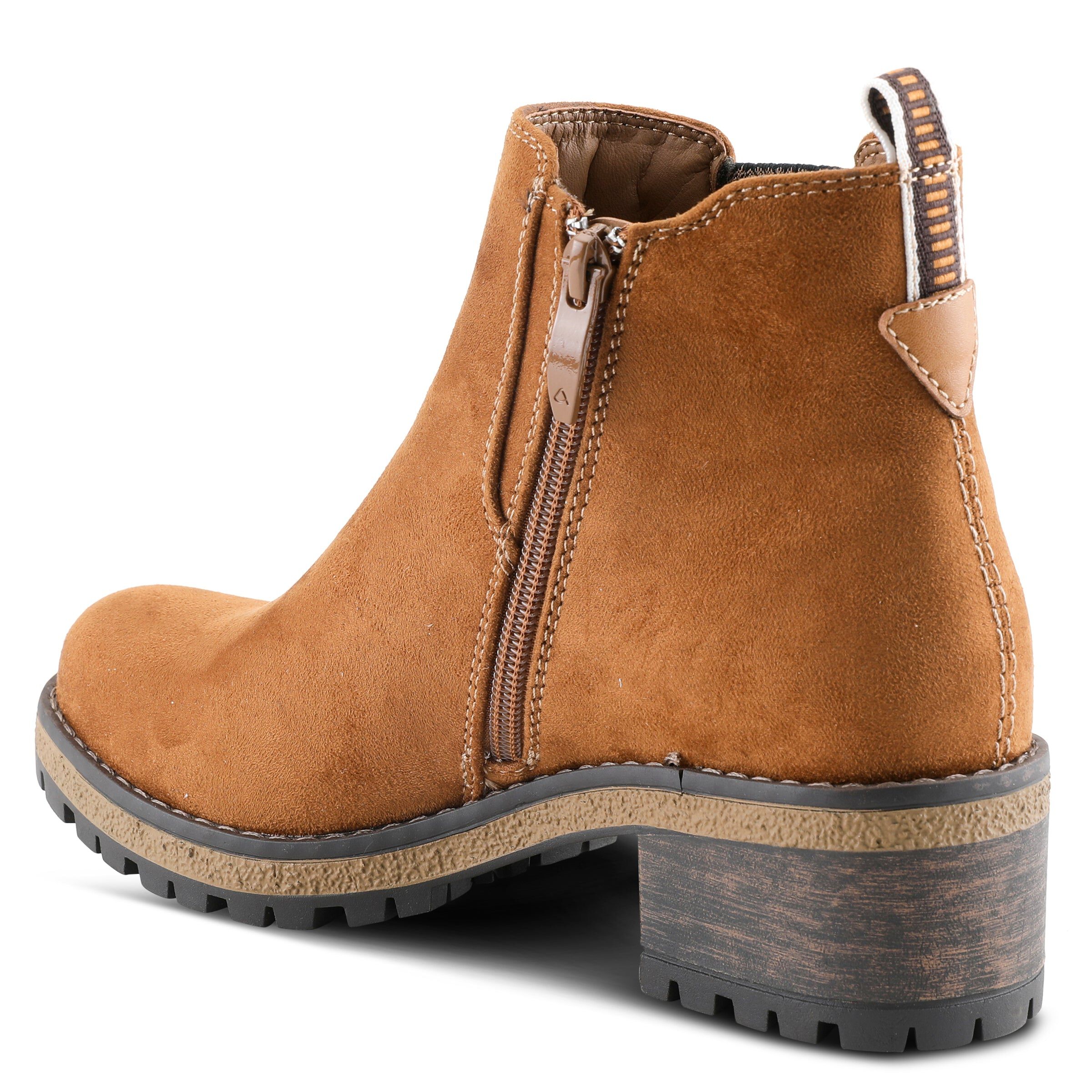 Smylie Booties, CAMEL, alternate image number 6