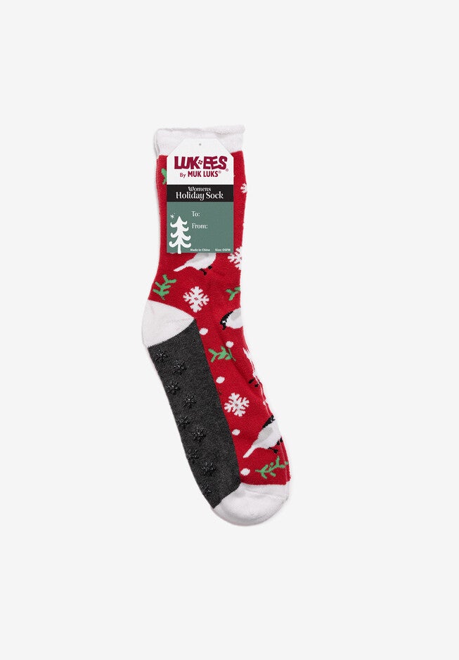 3 Pack Holiday Crew Socks, , alternate image number null