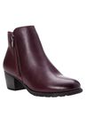 Tobey Bootie , BURGUNDY, hi-res image number null
